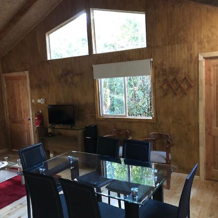 Cabanas Nutrias Patagonicas Puelo River Eksteriør billede