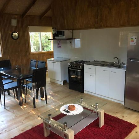 Cabanas Nutrias Patagonicas Puelo River Eksteriør billede