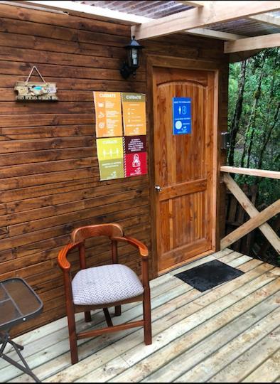 Cabanas Nutrias Patagonicas Puelo River Eksteriør billede