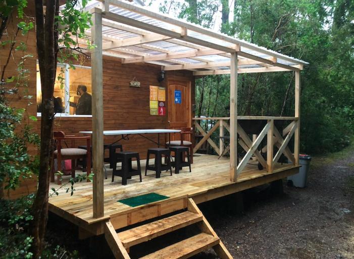 Cabanas Nutrias Patagonicas Puelo River Eksteriør billede
