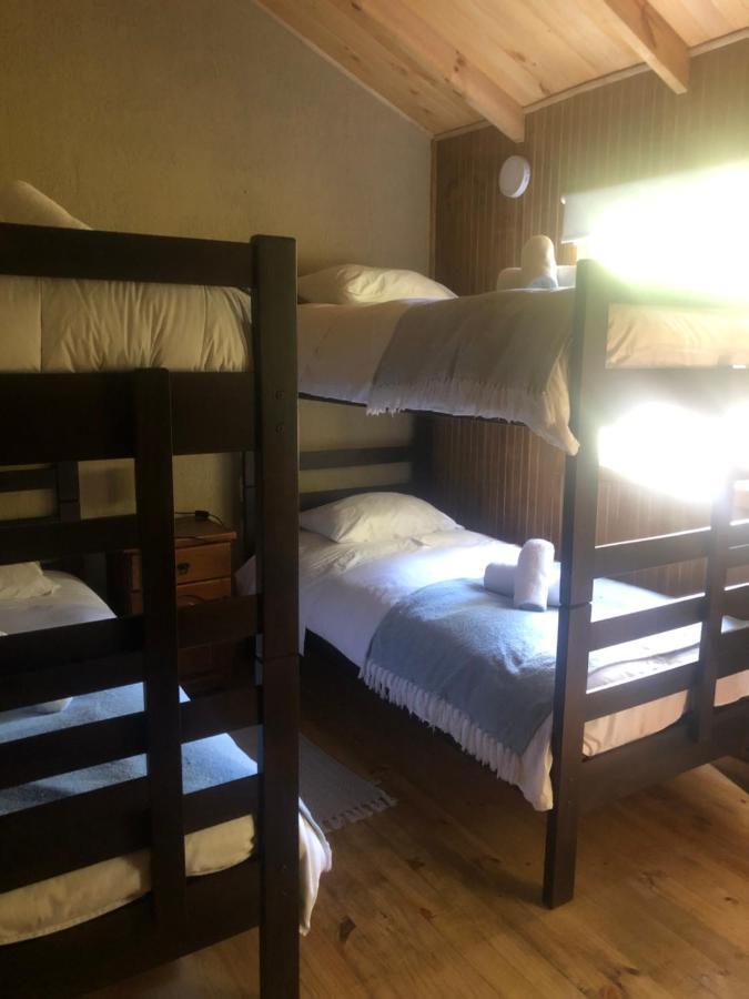 Cabanas Nutrias Patagonicas Puelo River Eksteriør billede