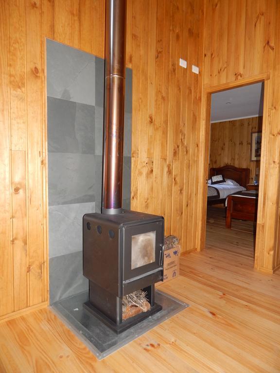 Cabanas Nutrias Patagonicas Puelo River Eksteriør billede