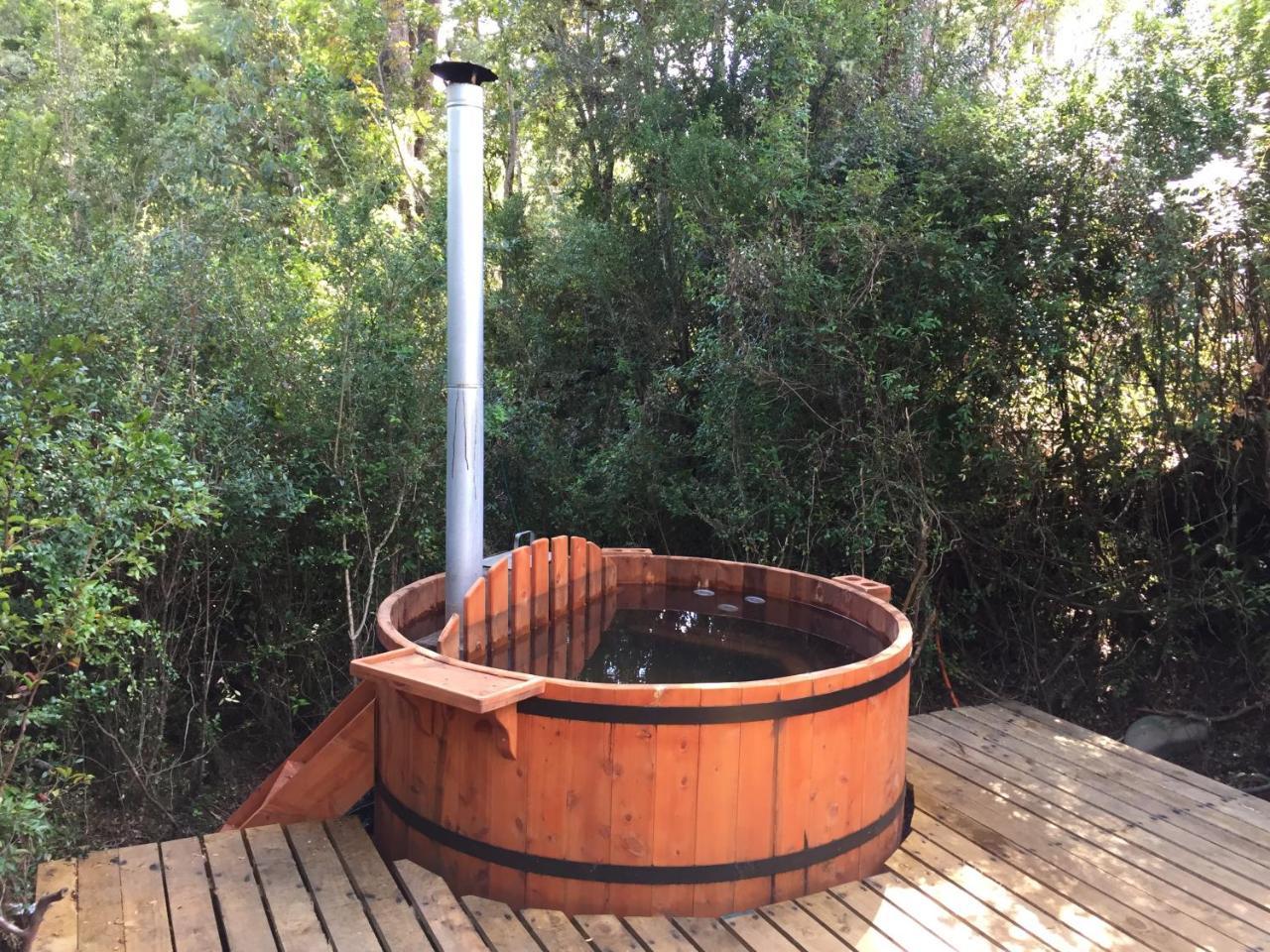 Cabanas Nutrias Patagonicas Puelo River Eksteriør billede