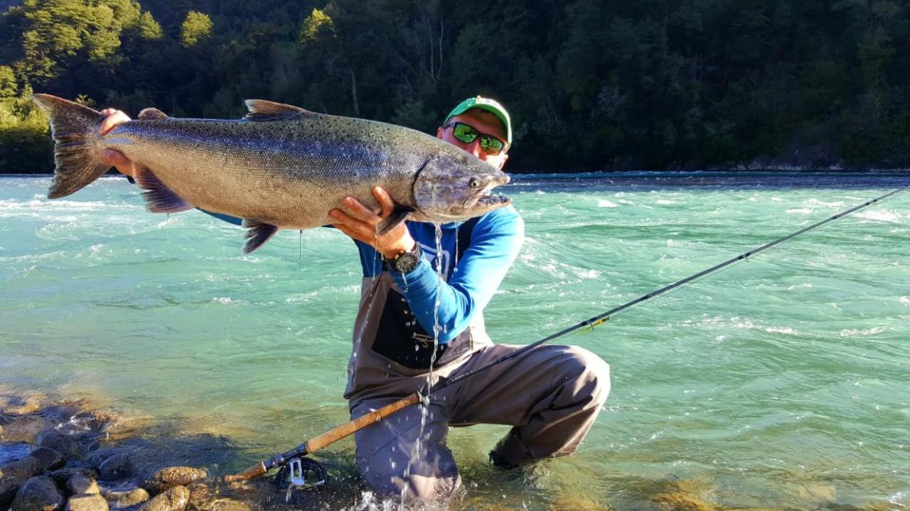 Cabanas Nutrias Patagonicas Puelo River Eksteriør billede