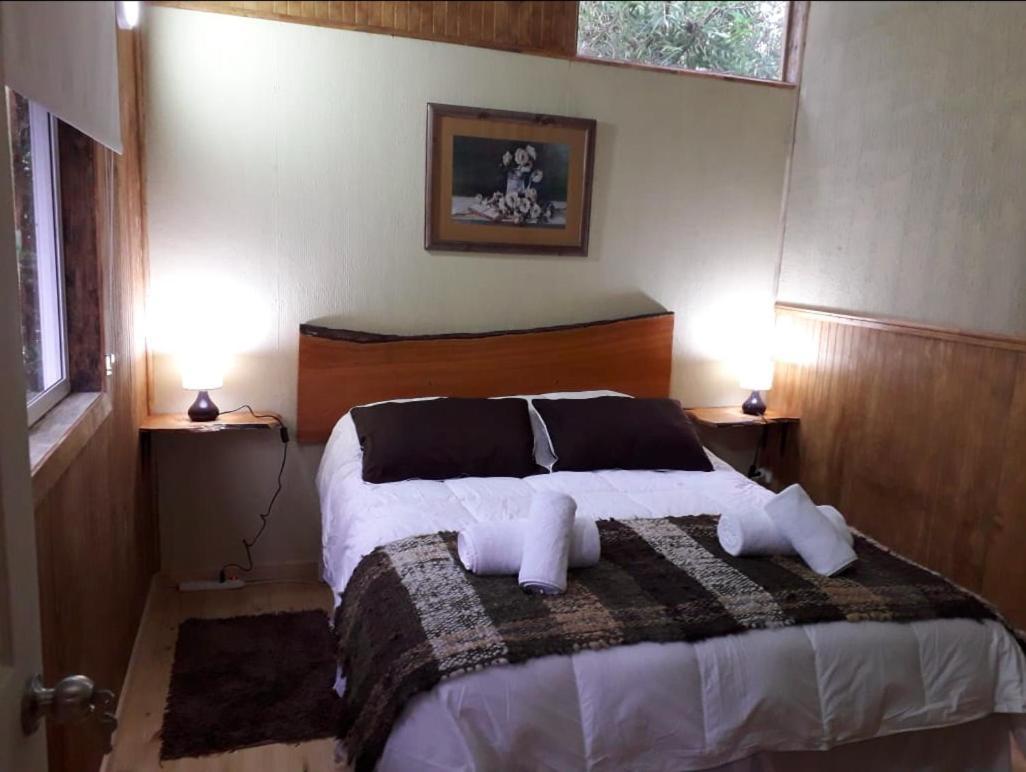 Cabanas Nutrias Patagonicas Puelo River Eksteriør billede